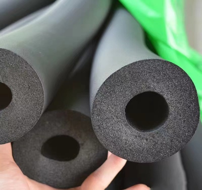 阻燃B2级橡塑保温管水管铁管ppr管防冻防结露保温套管